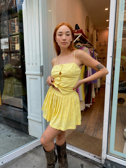 Bobbi Skort in Butter