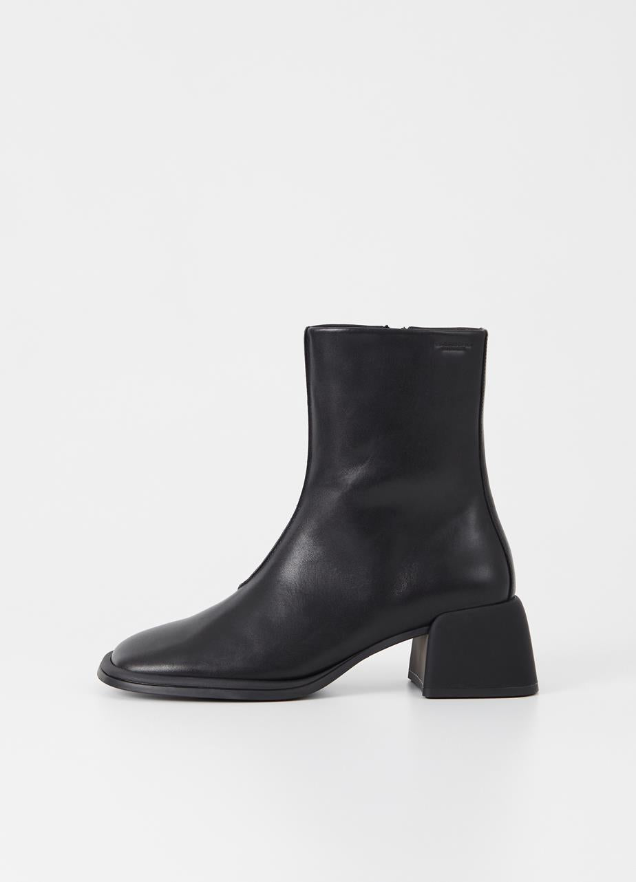 Ansie Ankle Boot in Black