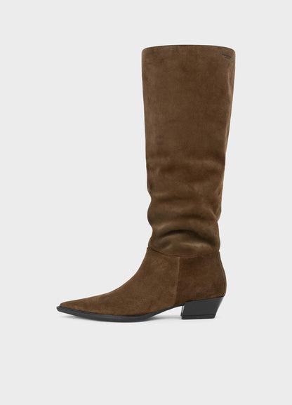 Cassie Boot in Mocca Brown