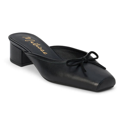 Basilio Heel in Black