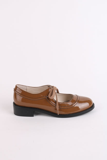 Olympia Loafer in Taupe