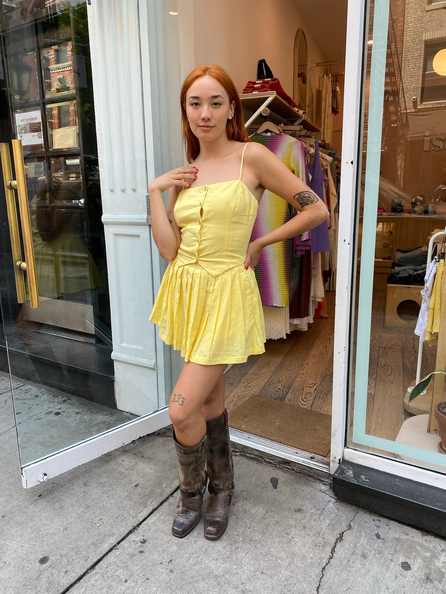 Bobbi Skort in Butter