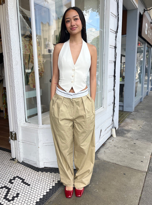 Tamira Pant in Sand