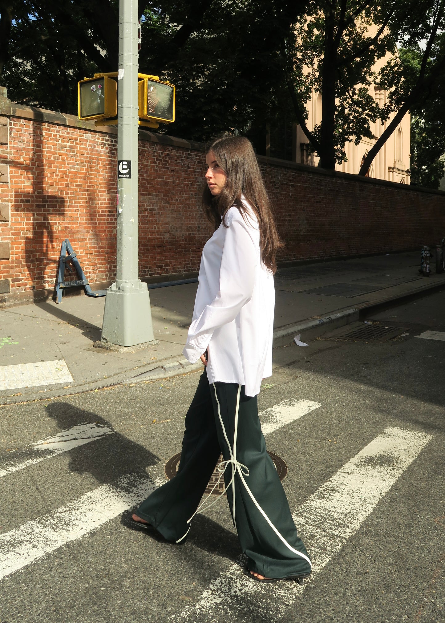 Vicky Tracksuit Pants in Green