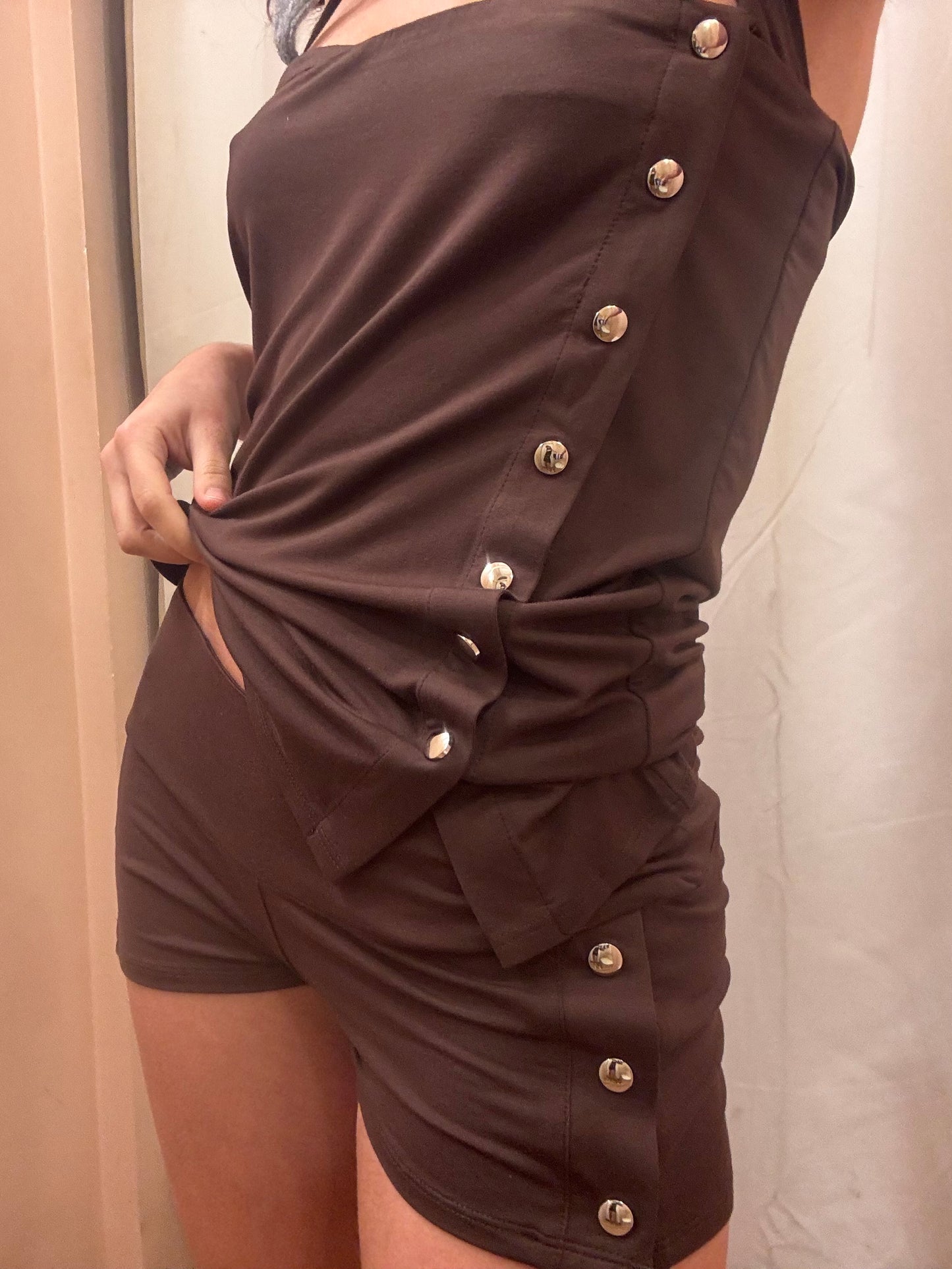 Gia Short in Chocolate