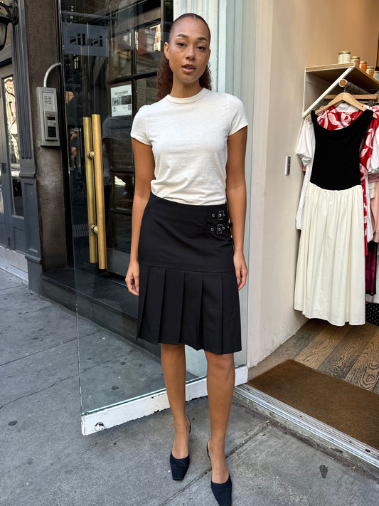 Corinners Skirt in Black