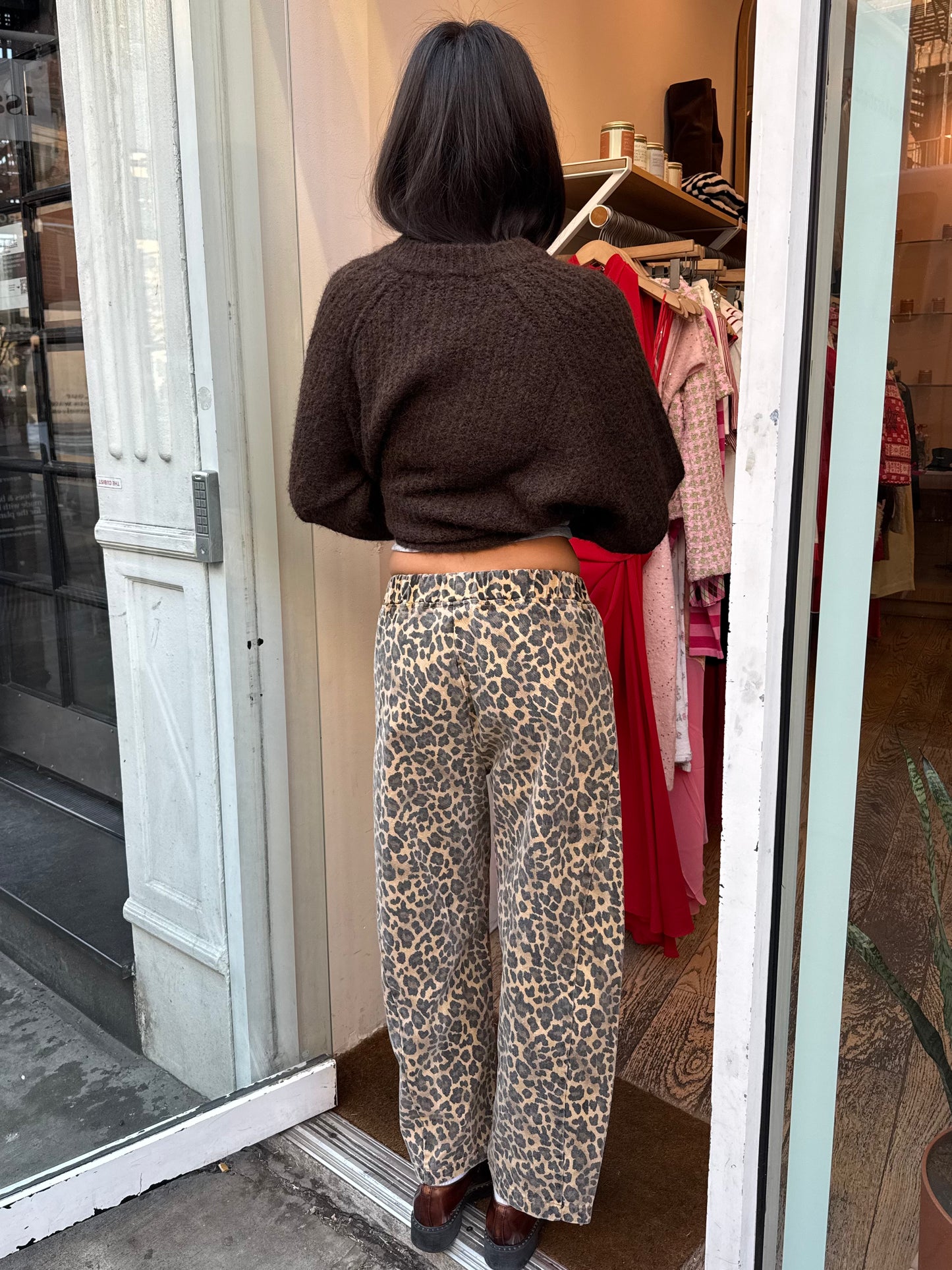 Arc Pants in Leopard