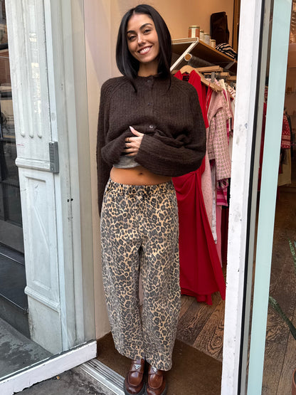 Arc Pants in Leopard