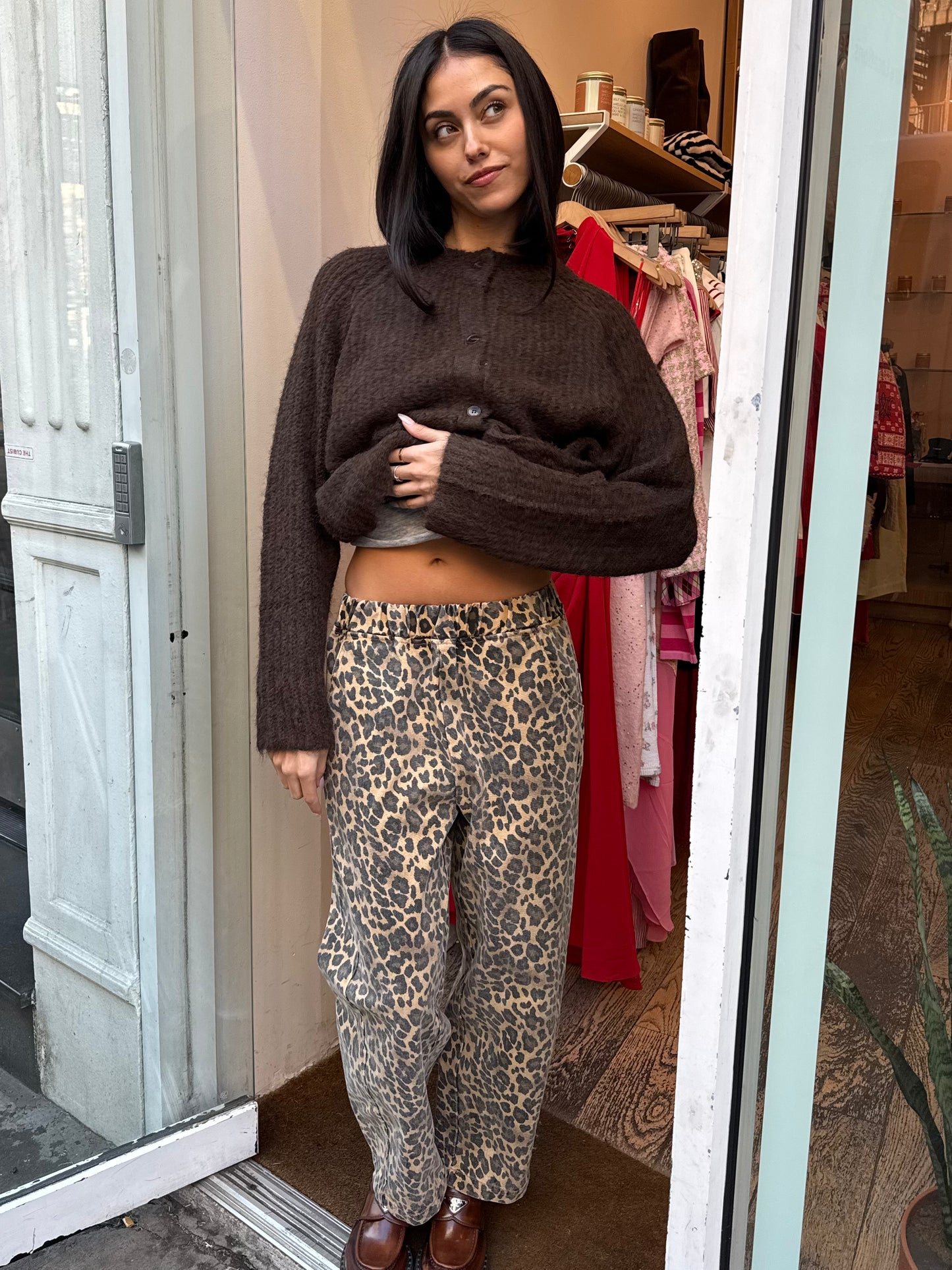 Arc Pants in Leopard