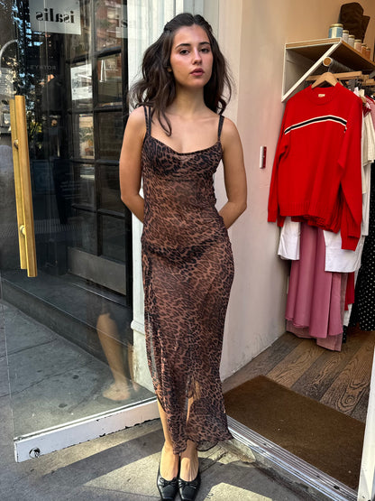 Tamara Dress in Cheetah