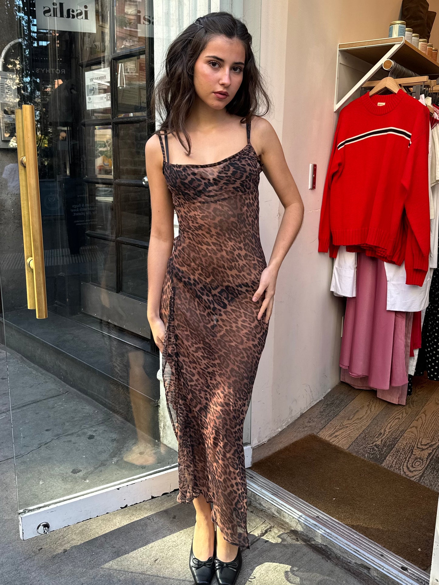 Tamara Dress in Cheetah