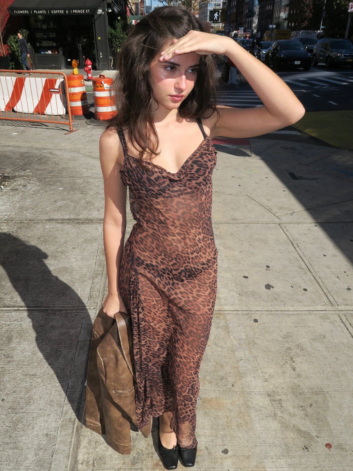 Tamara Dress in Cheetah