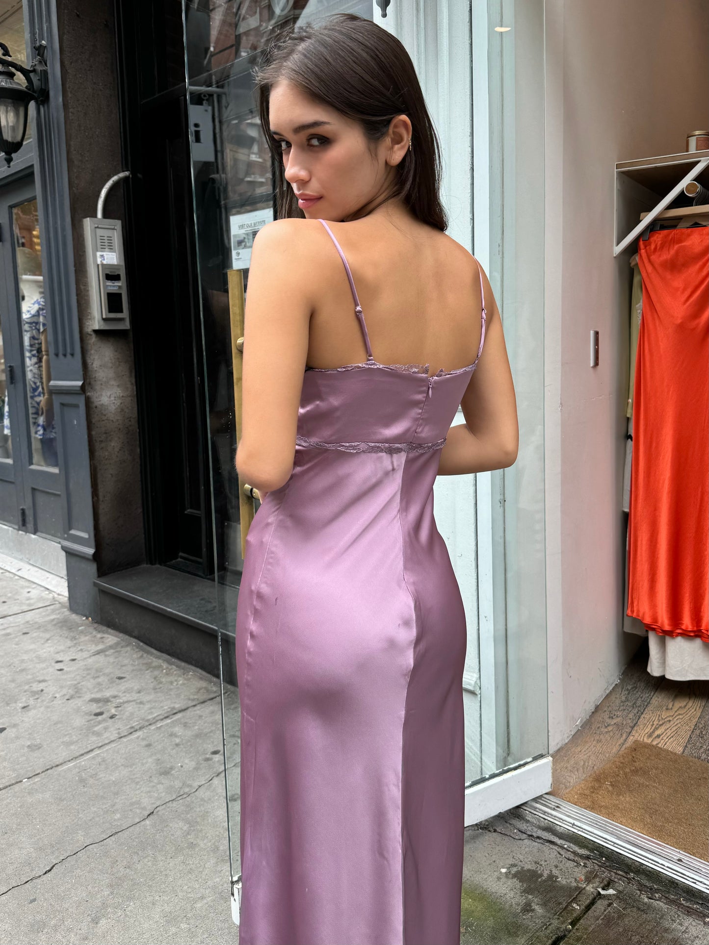 Florianne Dress in Purple