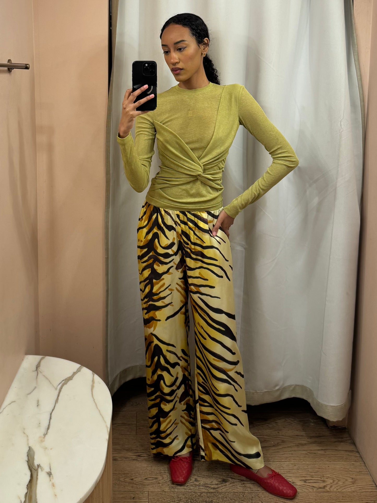 Brenda Trousers in Tiger