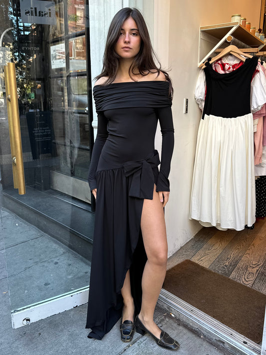 Lola Gown in Black