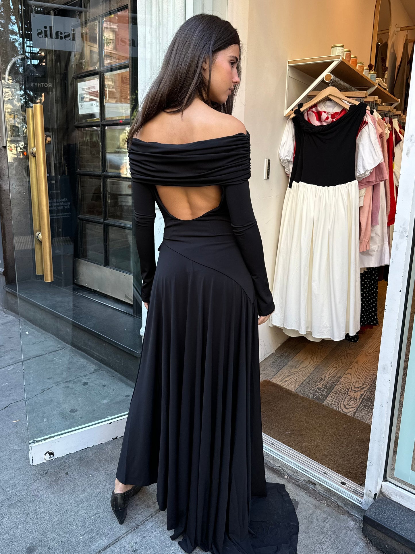 Lola Gown in Black