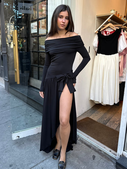 Lola Gown in Black