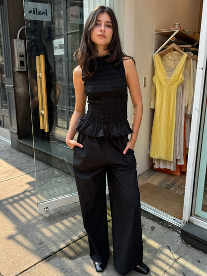 Aleza Pant in Black