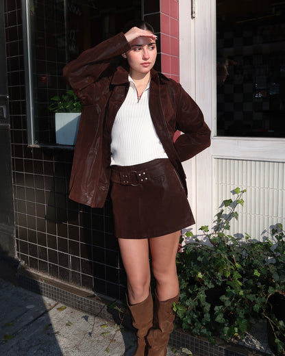 Juliette Jacket in Brown