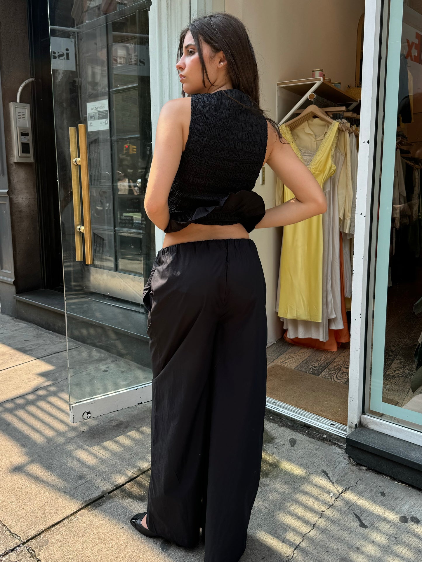 Aleza Pant in Black