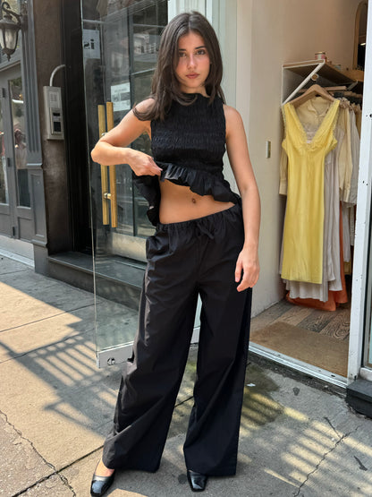 Aleza Pant in Black