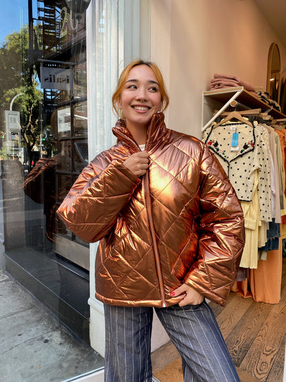 Nelly Jacket in Copper