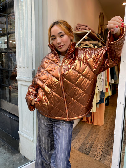 Nelly Jacket in Copper