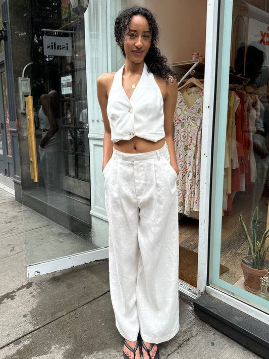 Milani Pants in White