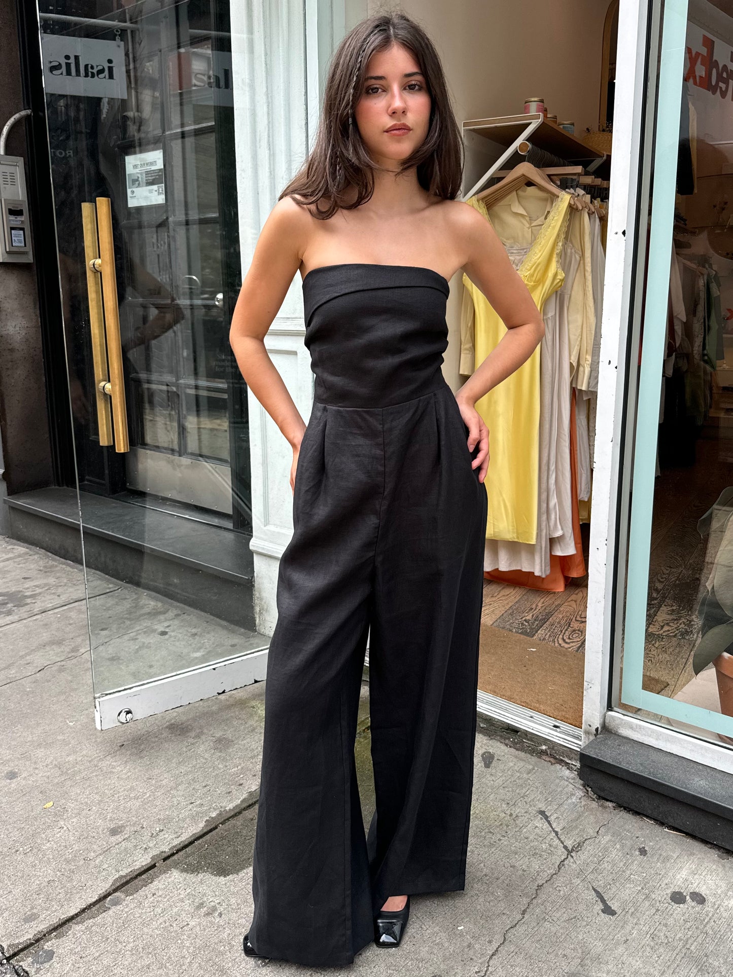 Kaia Jumpsuit in Black