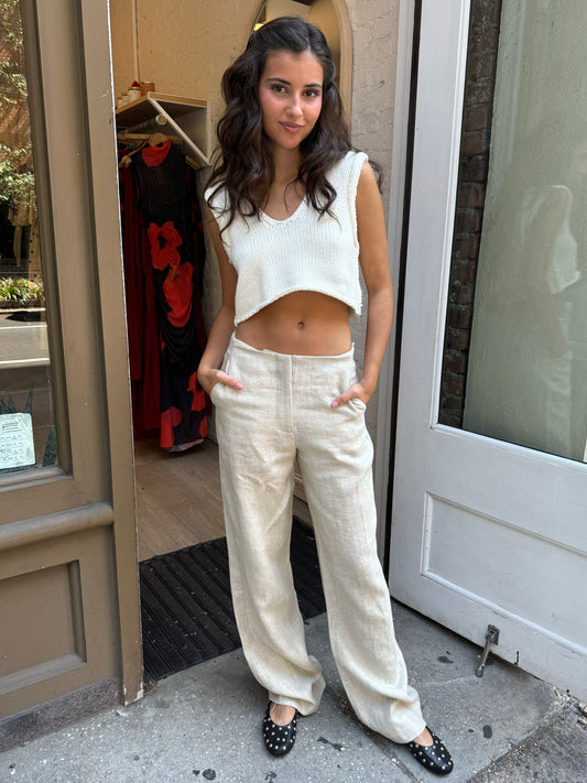 Sanne Pant in Oatmeal