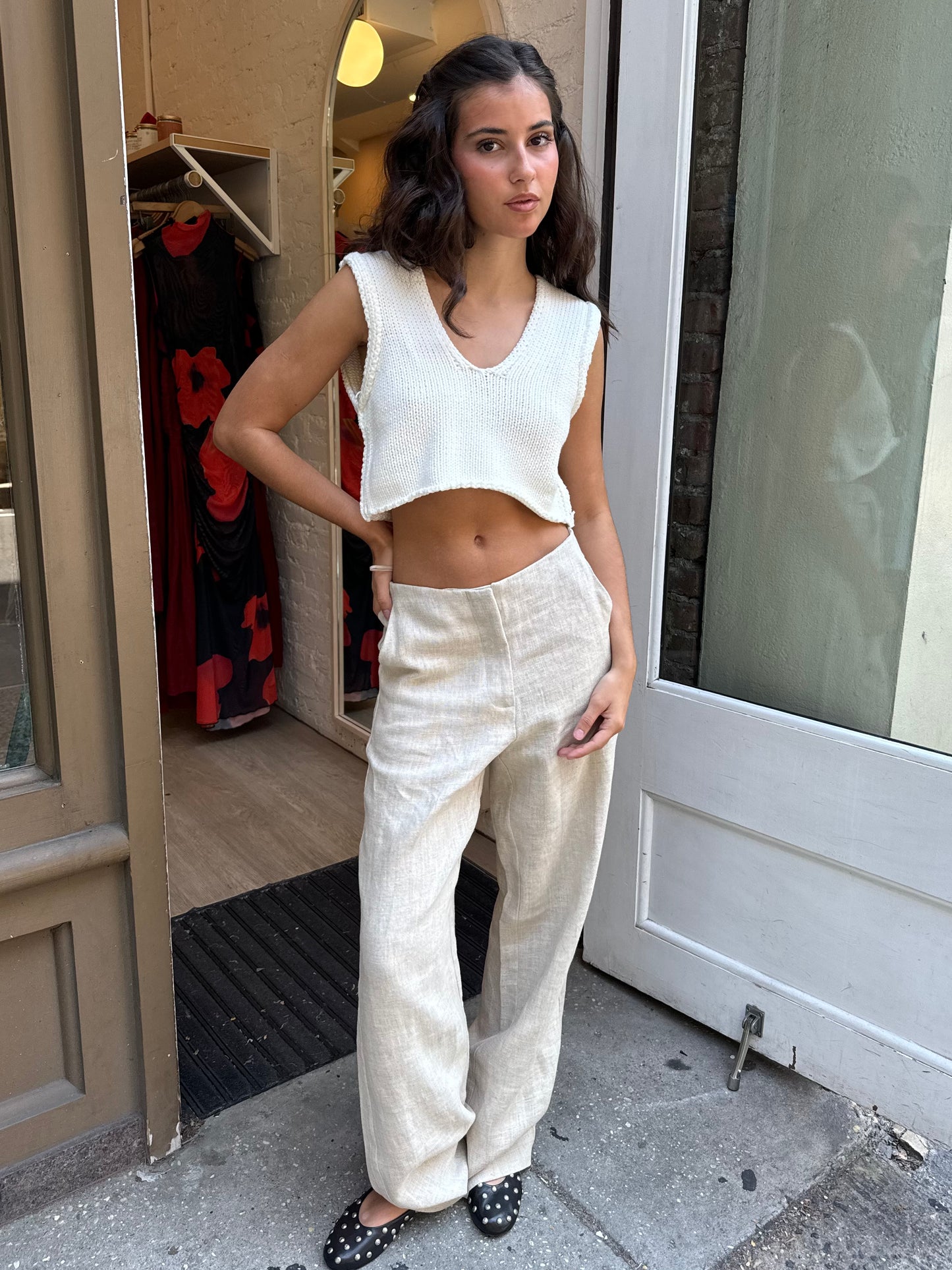 Sanne Pant in Oatmeal