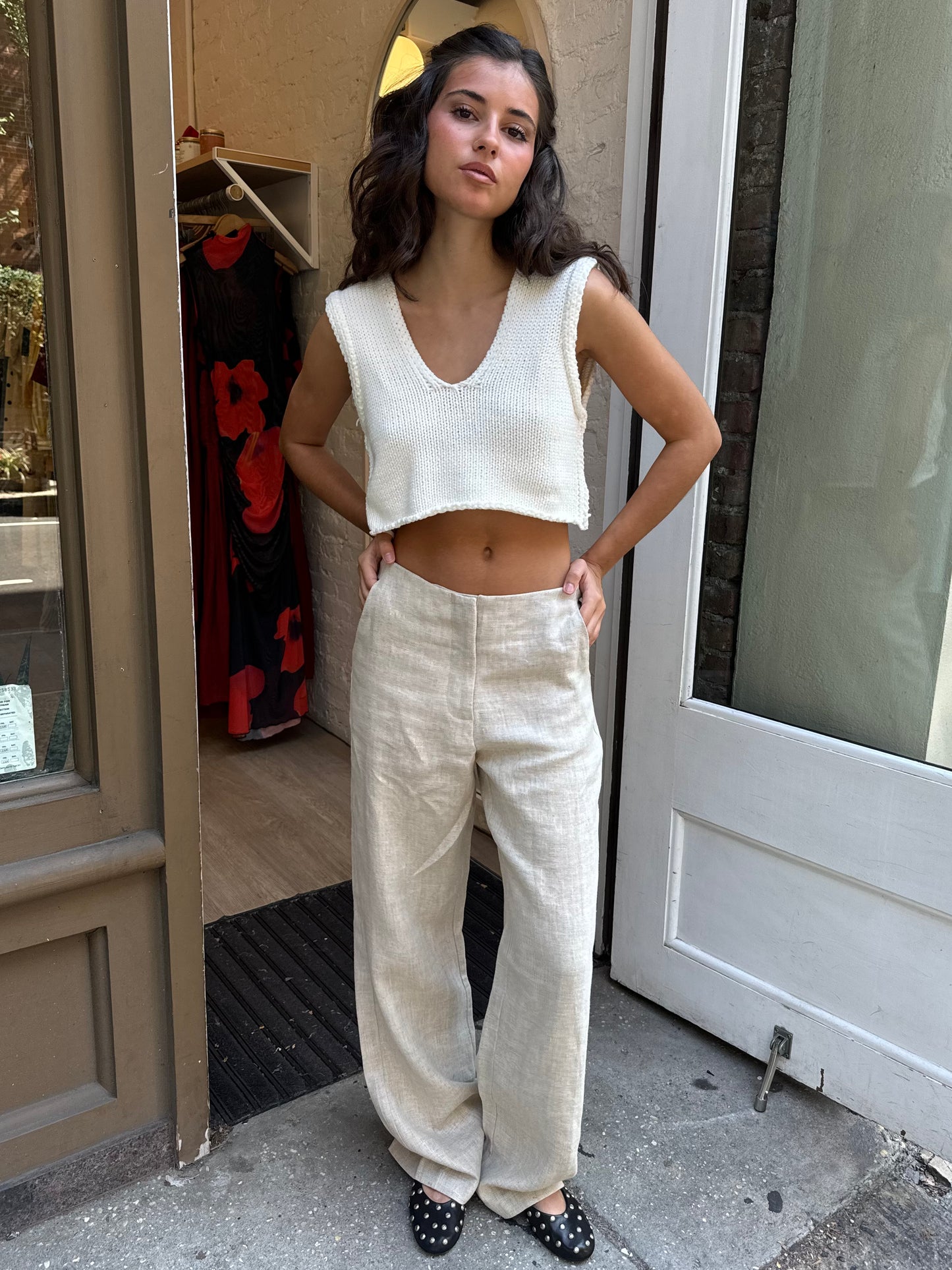 Sanne Pant in Oatmeal