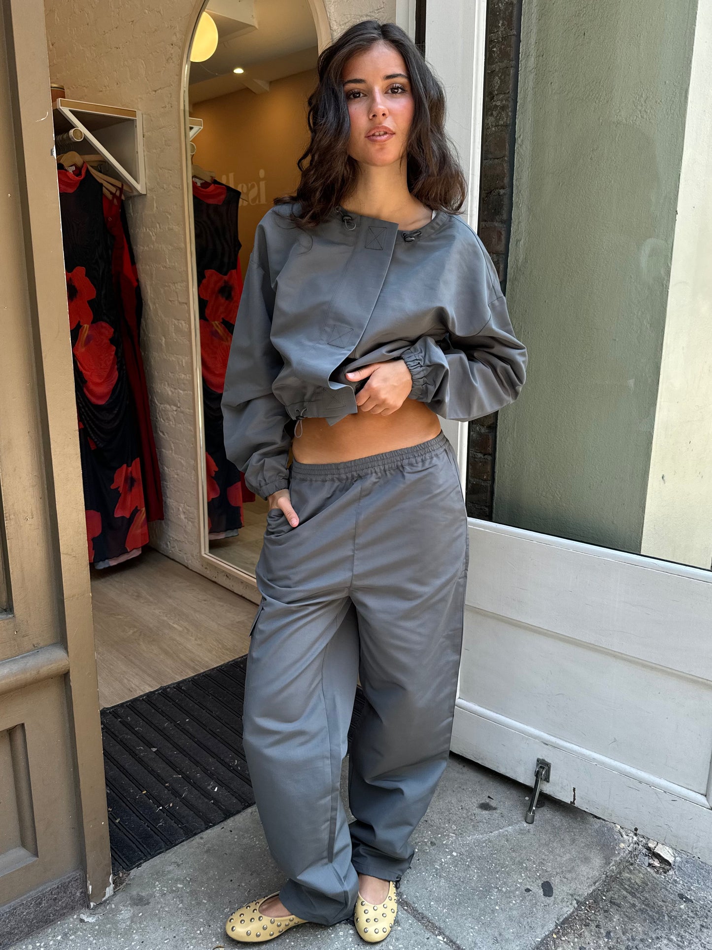 Philidelphia Pants in Grey