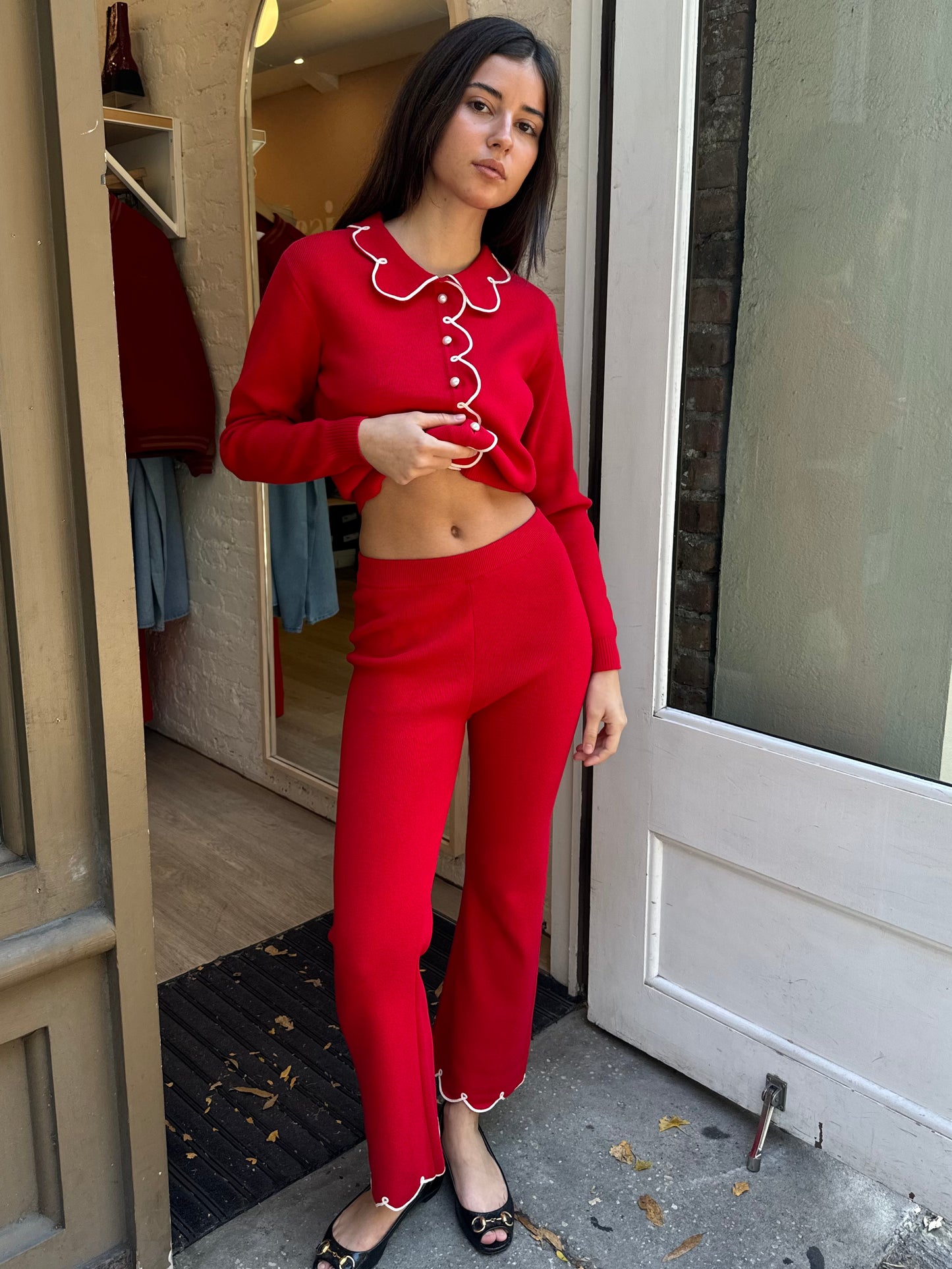 Cupcake Pant in Red