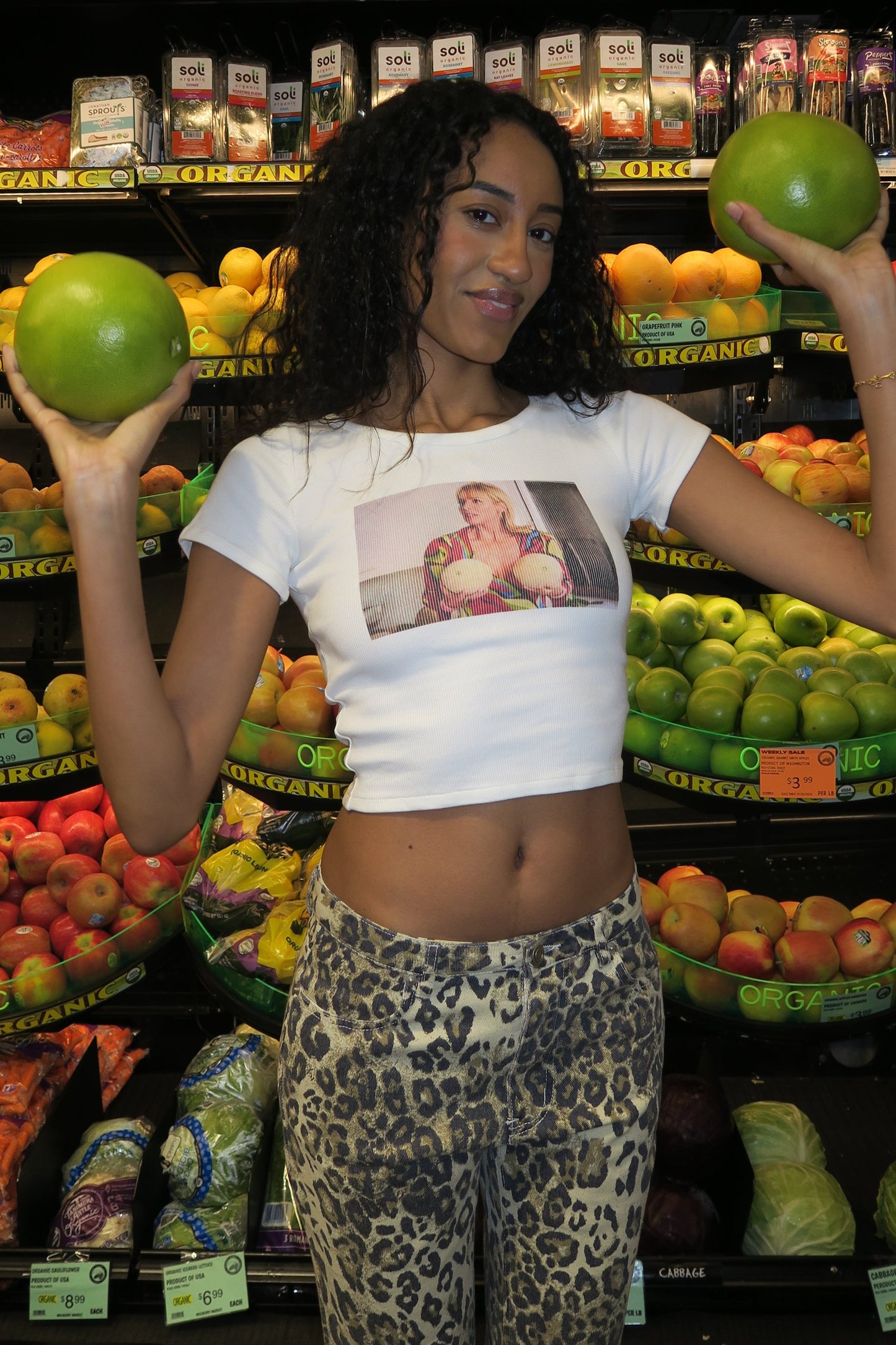 Samantha and Her Melons Tee