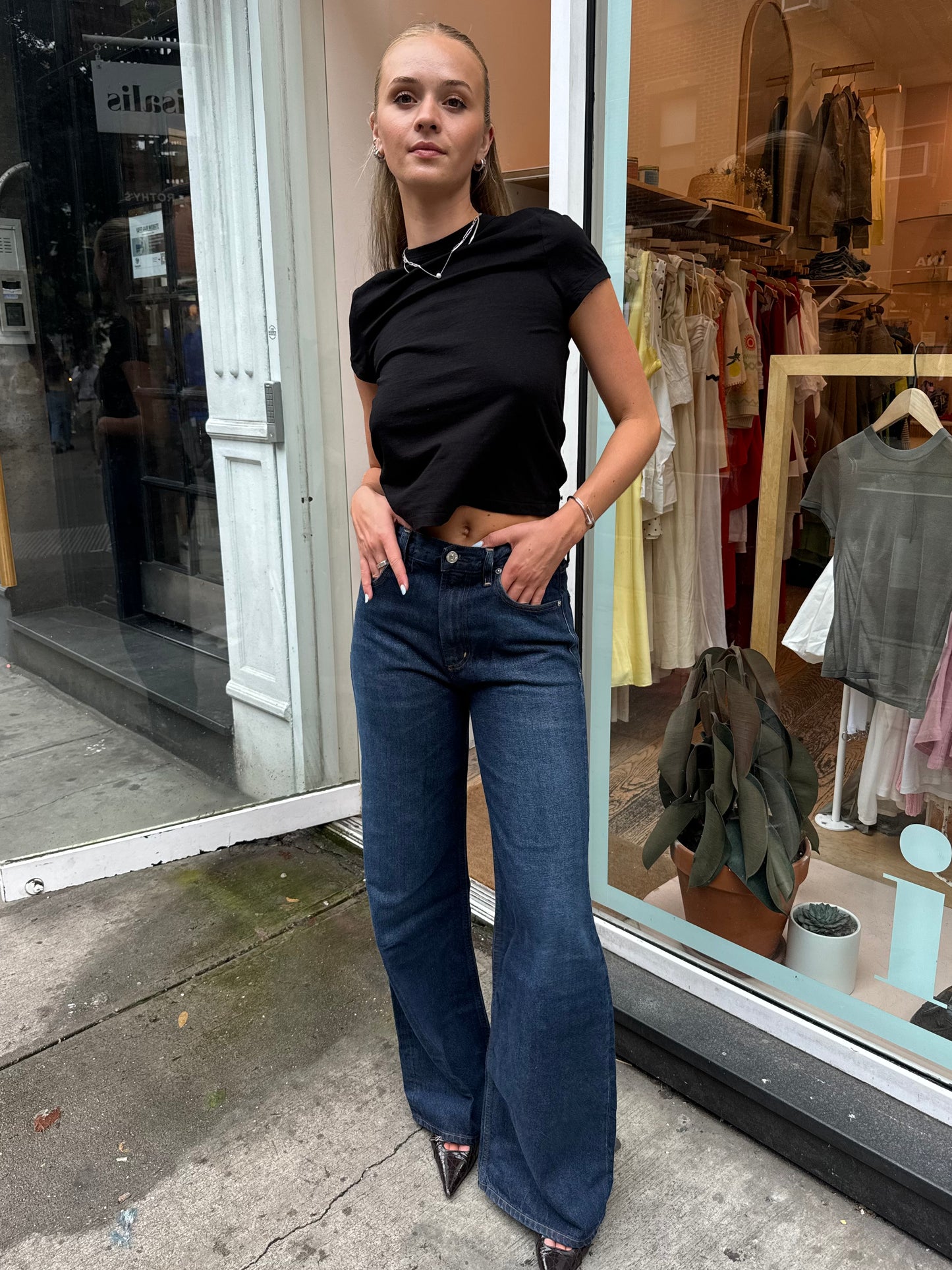 Paloma Baggy Jean in Gamut