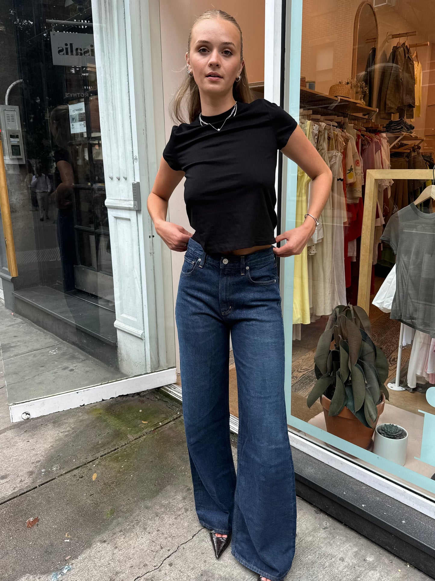 Paloma Baggy Jean in Gamut