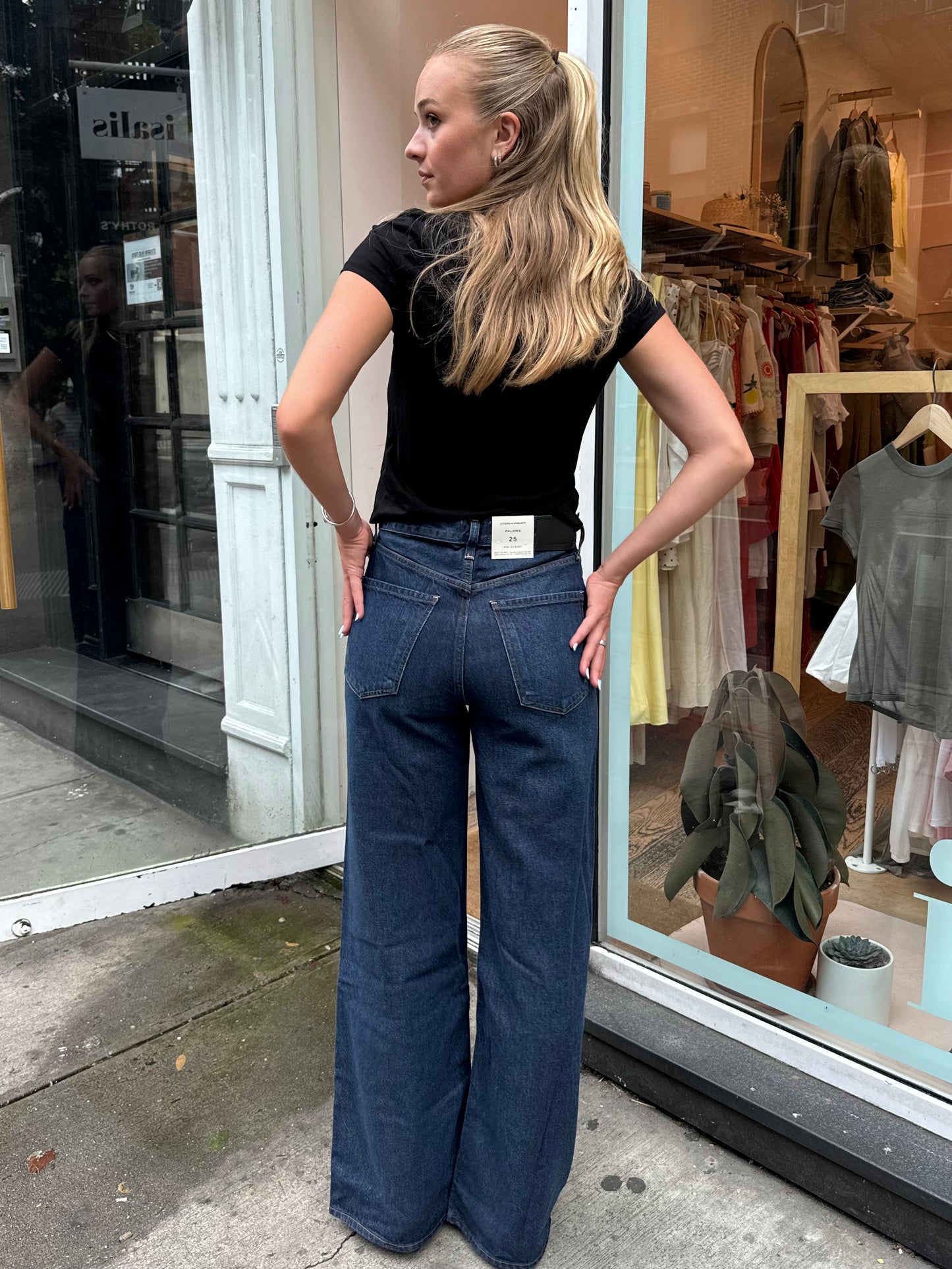 Paloma Baggy Jean in Gamut