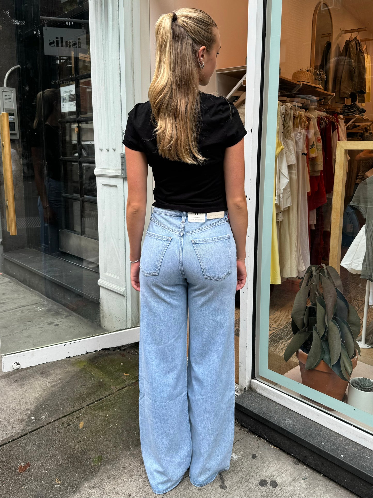 Paloma Baggy Jean in Alemayde