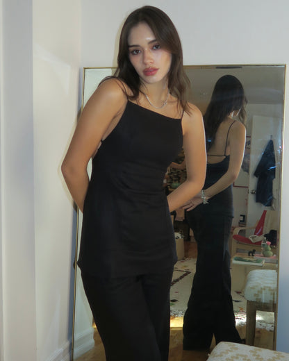 Annecy Top in Black