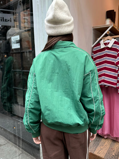 Chalamet Jacket in Hunter Green