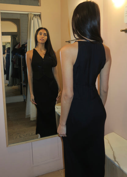 Kimmy Dress in Black