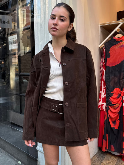 Juliette Jacket in Brown