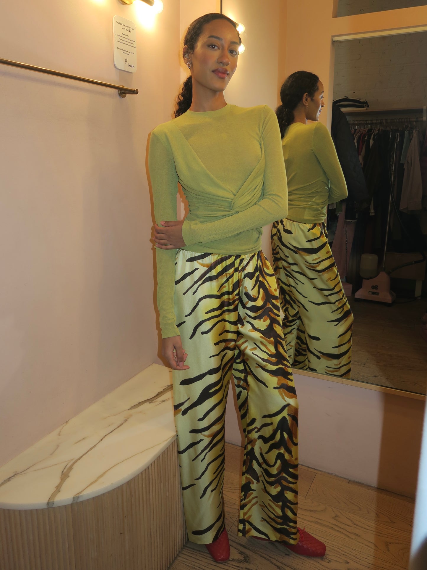 Brenda Trousers in Tiger