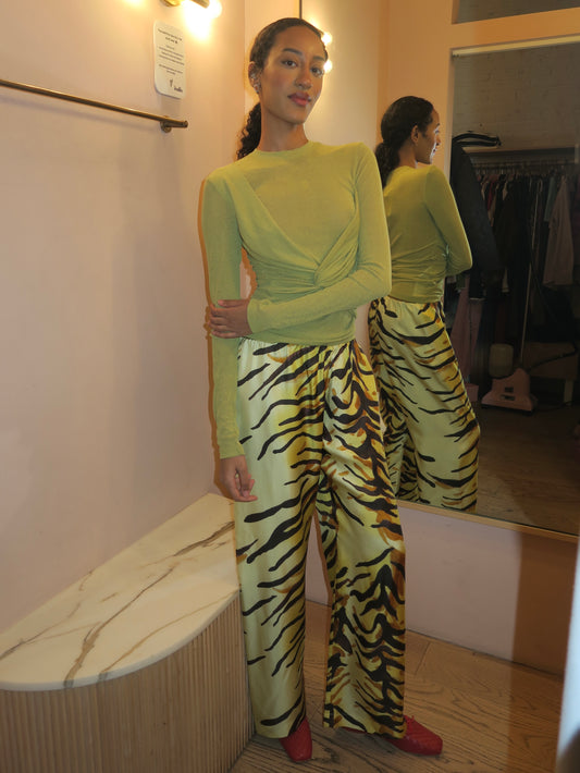 Brenda Trousers in Tiger