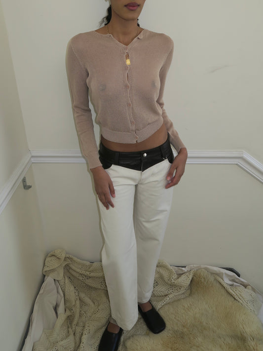 Antonia Trousers in White