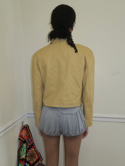 City Jacket in Butter