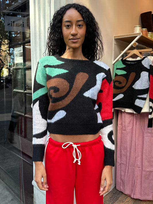 Caracol Sweater in Multi