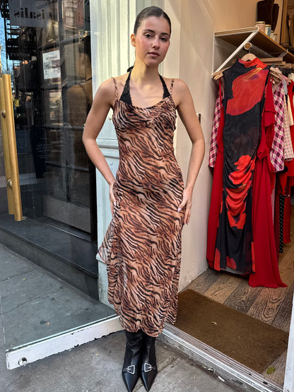 The Tamara Dress in Tiger