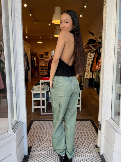 Jade Cargo Pants in Bluff